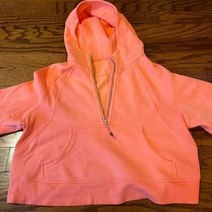 Lululemon Scuba Oversize Half Zip